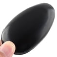 thumbnail image 2 of Unique Bargains Pair Barber Black Plastic Hair Dye Ear Cover Protector, 2 of 2