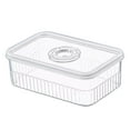 thumbnail image 4 of Fridge Organizer with Time Recoder Pantry Storage for Snack Seasoning Cosmetic 18.5x11.8x6.5cm, 4 of 7