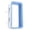 White Blue, variant on Suodoka Game Storage Tower 18 Slots Stylish Minimalist Design Video Game Storage Stand Tower for PS Xbox NS White Blue (13.77 inches / 35.0 cm)[cite: 1]