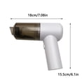 thumbnail image 3 of Mini Wireless Car Vacuum Cleaner, Portable Rechargeable Handheld Vacuum with Strong Suction, 3 in 1 Multifunction Cleaner for Car Home Office Interior Detailing, 3 of 9