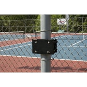 Silverback Junior Youth 33 Basketball Hoop with Lock ‘n Rock Mounting Technology Mounts to Round and Vertical Poles