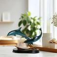 thumbnail image 4 of Elegant Resin Desktop Ornament Home for Living Room Bedroom Decorative Idea, 4 of 4