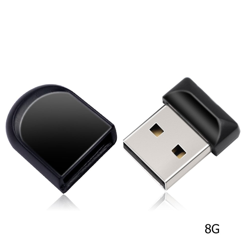 Mini Metal USB Thumb Pendrive Customized Logo Car Flash Drive 64GB 32GB 8GB 16GB 