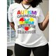 thumbnail image 1 of [ Grandma T-Shirt] Stylish Grandma Letter Print T-Shirt | Short Sleeves + Round Neck, 1 of 7