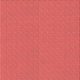 thumbnail image 1 of Ahgly Company Machine Washable Indoor Square Transitional Red Area Rugs, 6' Square, 1 of 7
