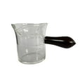 thumbnail image 2 of WeiLaiKeQi Espresso Glasses Coffee Measuring Cup Mini Measuring Cup Double Spout Versatile Sauce Pitcher Espresso Glass for Daily Use C, 2 of 9