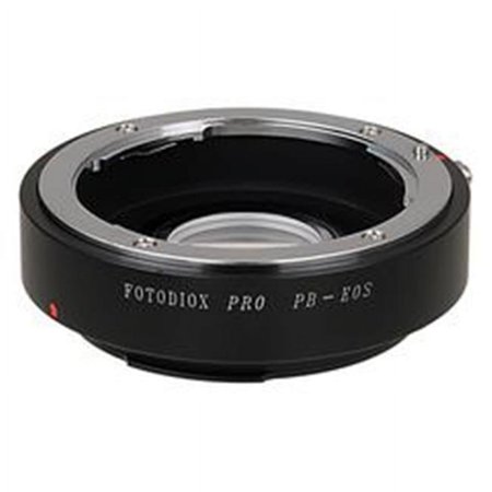 UPC: 0847372030019 | Fotodiox PB-EOS-Pro Pro Lens Mount Adapter – Praktica B SLR Lens To Canon EOS Mount SLR Camera Body