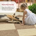 thumbnail image 6 of nuLOOM Loretta Transitional Diamond Indoor/Outdoor Area Rug, 5' x 8', Loretta Brown, 6 of 11