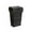 Black, variant on Step2 Atherton Onyx Black Outdoor Patio Garbage Container