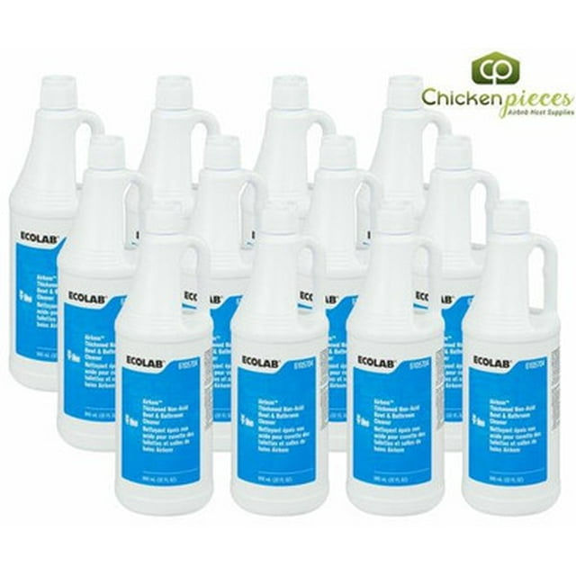 Ecolab Cleaner Bowl & Bathroom Non-Acid 946ML/2 LBS (12/Case)