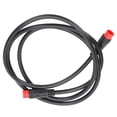 thumbnail image 1 of Qiilu Connect Extension Cable Bicycle Li Battery Modification 2Core Waterproof Adapter, 1 of 8