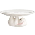thumbnail image 2 of Ceramic Easter Bunny 8" Cake Stand, 2 of 3