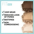 thumbnail image 3 of Maybelline Fit Me Matte Poreless Pressed Face Powder Makeup, Translucent, 0.29 oz, 3 of 12