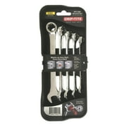 Grip-Tite Tools 5 Pc Combination SAE Wrench Set - GRIP-TITE Design for Damaged Boltheads