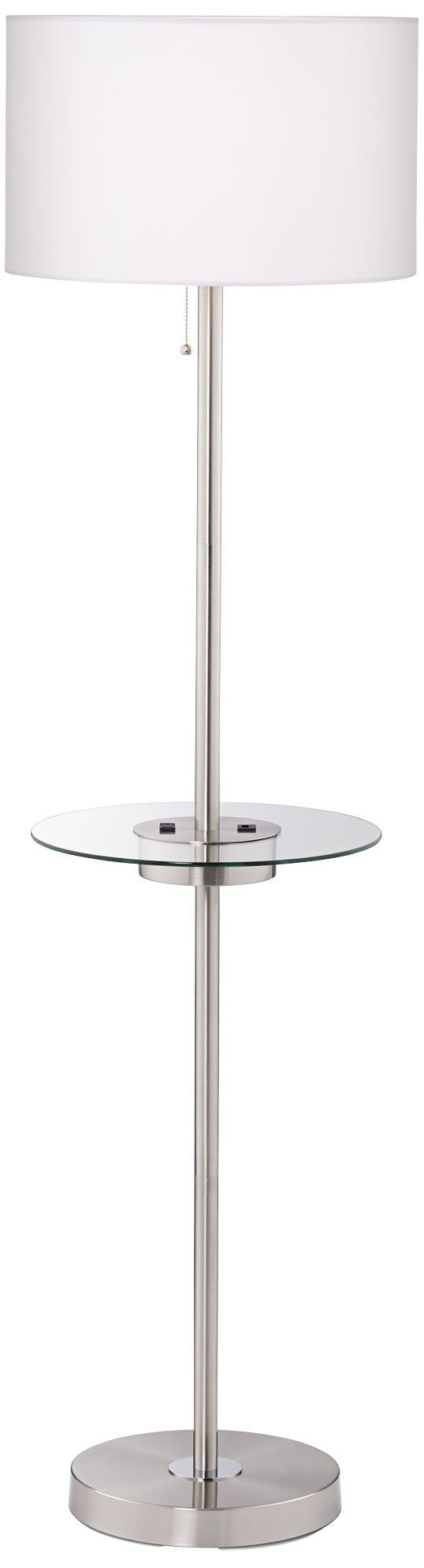 floor lamp with usb charging port