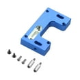 thumbnail image 1 of Universal Metal Servo Fixed Mount Bracket for WPL/MN RC Cars - Blue, 52mm*27mm*8mm, Includes Mount & Fittings, Durable RC Vehicle Modification Accessory with Multiple Color Options, 1 of 6