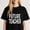 Black-1, variant on Inspirational Future Teacher Graphic for Aspiring Educators Casual T Shirt Tee