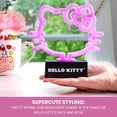thumbnail image 4 of Lámpara LED de neón plateada Buffalo Sanrio Hello Kitty para decoración de habitación, 4 of 9