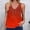 Red, variant on Women's Tank Tops Floral V Neck Sleeveless Casual Loose Fit