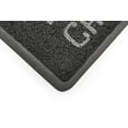 thumbnail image 2 of Camco Life is Better at The Campsite Camper/RV Scrub Rug, Crafted of Looped Rubber Material for Easy Clean-Up & Features Non-Slip Backing, Gray, 2 of 7