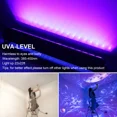 thumbnail image 5 of 30W LED Lights UV Black Light,64 LED Lights UV Strip On/Off, 1.5m Power Cord Lighting Stage Bar Disco DJ Christmas Party, 5 of 6