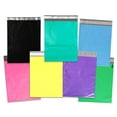 thumbnail image 4 of 10x13" Colored Designer Quality Poly Mailers, Self Adhesive Shipping USPS Mail bags, Colored Flat Envelopes Combo, 4 of 12