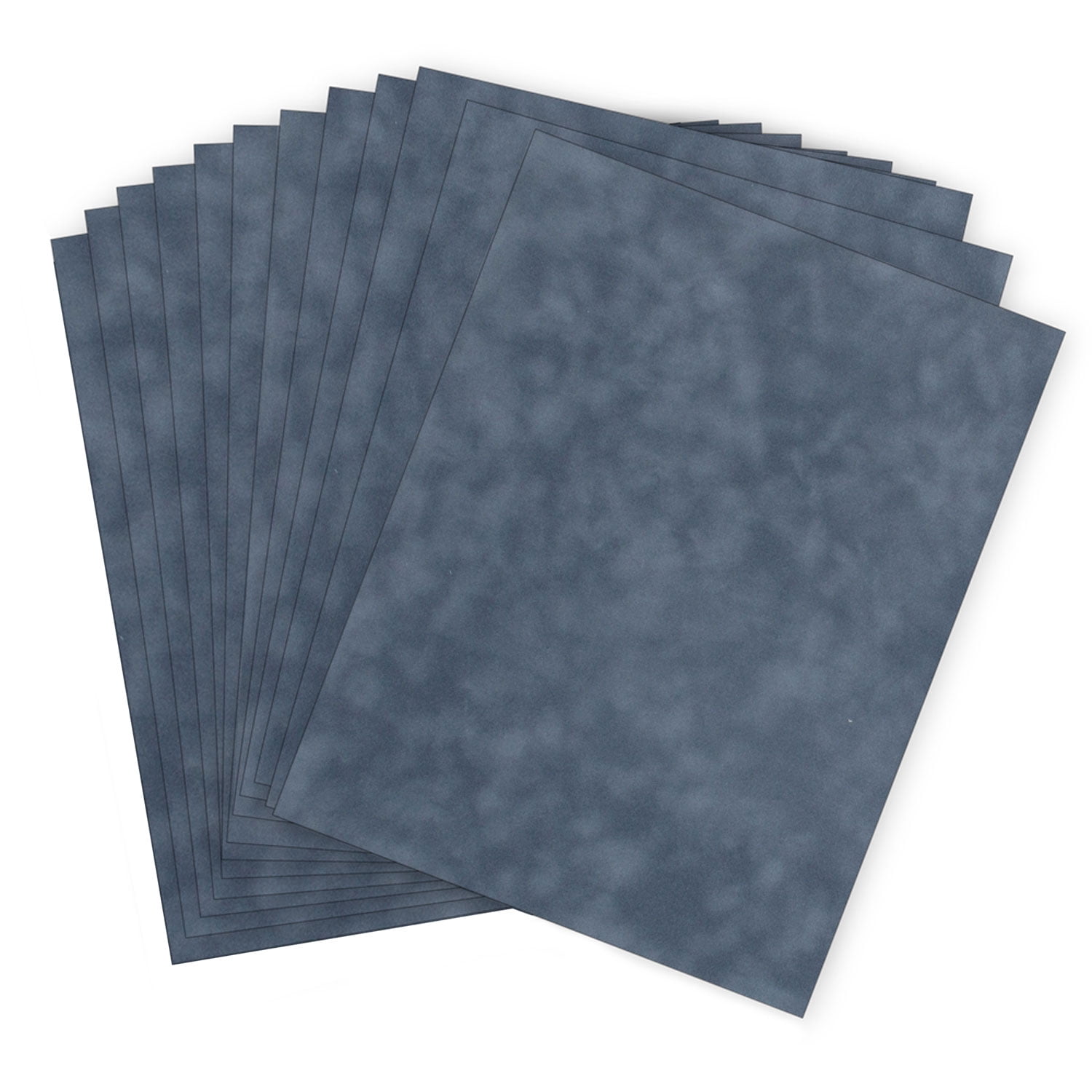 SEI Velvet Paper 8.5 inch x 11 inch, 12 Sheets, Mallard - Walmart.com