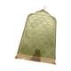 thumbnail image 5 of Alfombra musulmana de franela con relieve, gruesa, suave, con borlas amarillo claro, 5 of 9