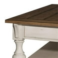thumbnail image 4 of Morgan Creek White Cocktail Table, 4 of 9