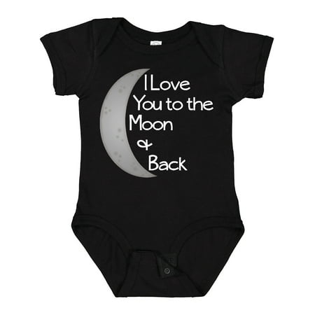 

Inktastic I Love You to the Moon & Back. Gift Baby Boy or Baby Girl Bodysuit