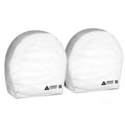 Leader Accessories 2pcs RV Tire Cover Wheel Covers For Camper Car Trailer Truck