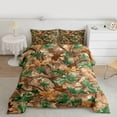 thumbnail image 2 of Castle Fairy Tree Leaves Branches Full Size Comforter Sets,Camouflage Bedding Sets, 2 of 8