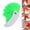 Green, variant on 9-in-1 Seam Tool, Grout removal tool for bathrooms,kitchens, windows,and floors.ABS Caulking Tool for Home Renovation and DIY Projects(Green)