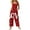 Deep Red, variant on Fgvctg Womens Valentine's Day Jumpsuits Wide Leg Pant Date Night Spaghetti Straps Adjustable Love Heart Graphic Jumpsuits Sleeveless Bib Overalls Sprimg Rompers Clothes With Pockets Red 2XL