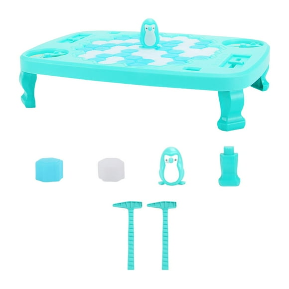 Juegos de mesa de rompecabezas Juego de romper bloques de hielo para fiestas preescolares 30cmx20cmx7cm