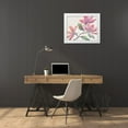 thumbnail image 3 of OToole, Tim 24x20 White Modern Wood Framed Museum Art Print Titled - Flowering Branch I, 3 of 4