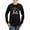 Black, variant on CafePress - Away In A Manger Women's Long Sleeve Dark T Shirt - Women's Long Sleeve Graphic Tee Casual Fit