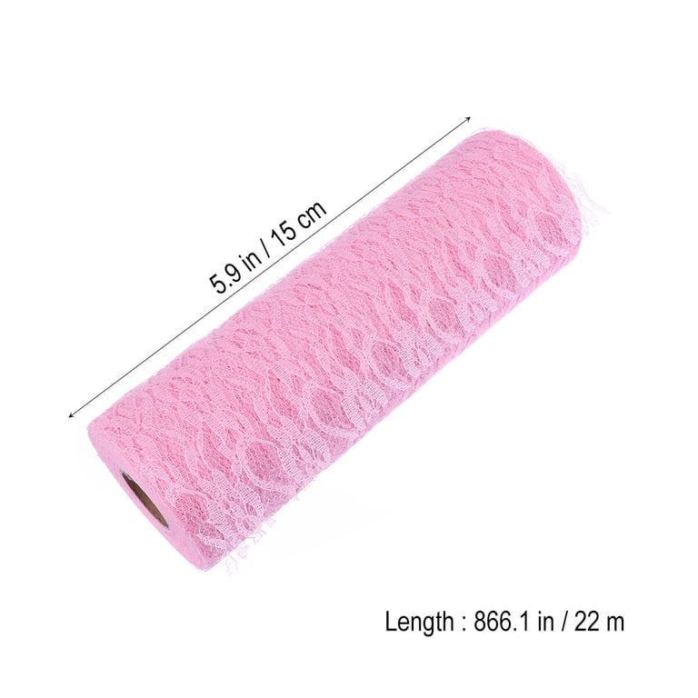 WHAMVOX Lace Ribbon for DIY Decorating, Designing and Crafts Width