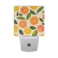 thumbnail image 6 of Yayeee LED Plug in Night Light for The Home with Auto Dusk to Dawn Light Sensors, 2 Pack, Beige Citrus Leaves, 6 of 6