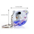 thumbnail image 3 of Space Planet Astronaut Liquid Quicksand Pendant Spaceman Keychain Birthday Gift Boy Girl Friend10ml, 3 of 7