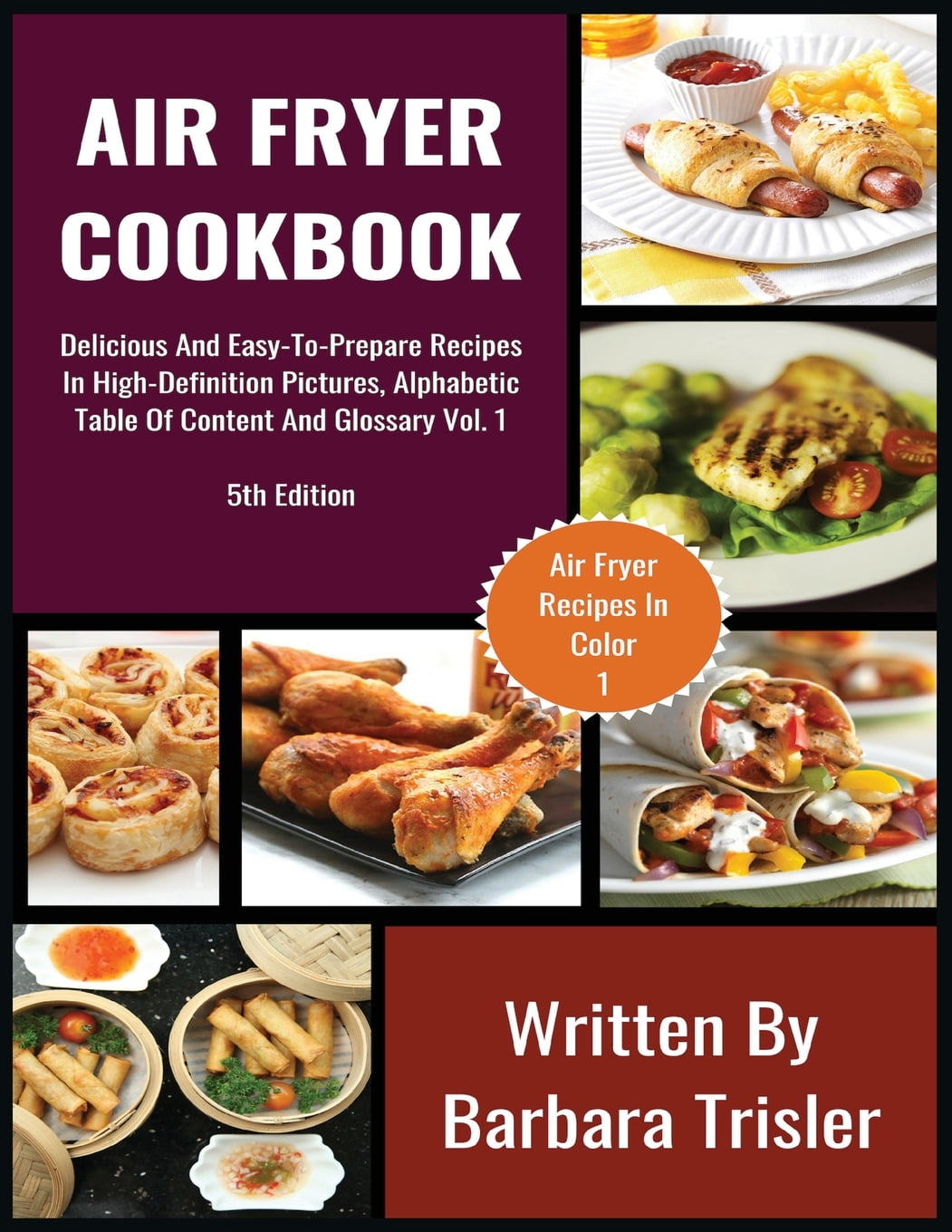 Air Fryer Recipes Air Fryer Cookbook Delicious And EasyToPrepare