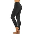 thumbnail image 2 of ABATAB Workout Leggings for Women Skinny Elastic Waisted Yoga Pants Butt Lifting Seamless Trousers for Exercise Running, 2 of 7
