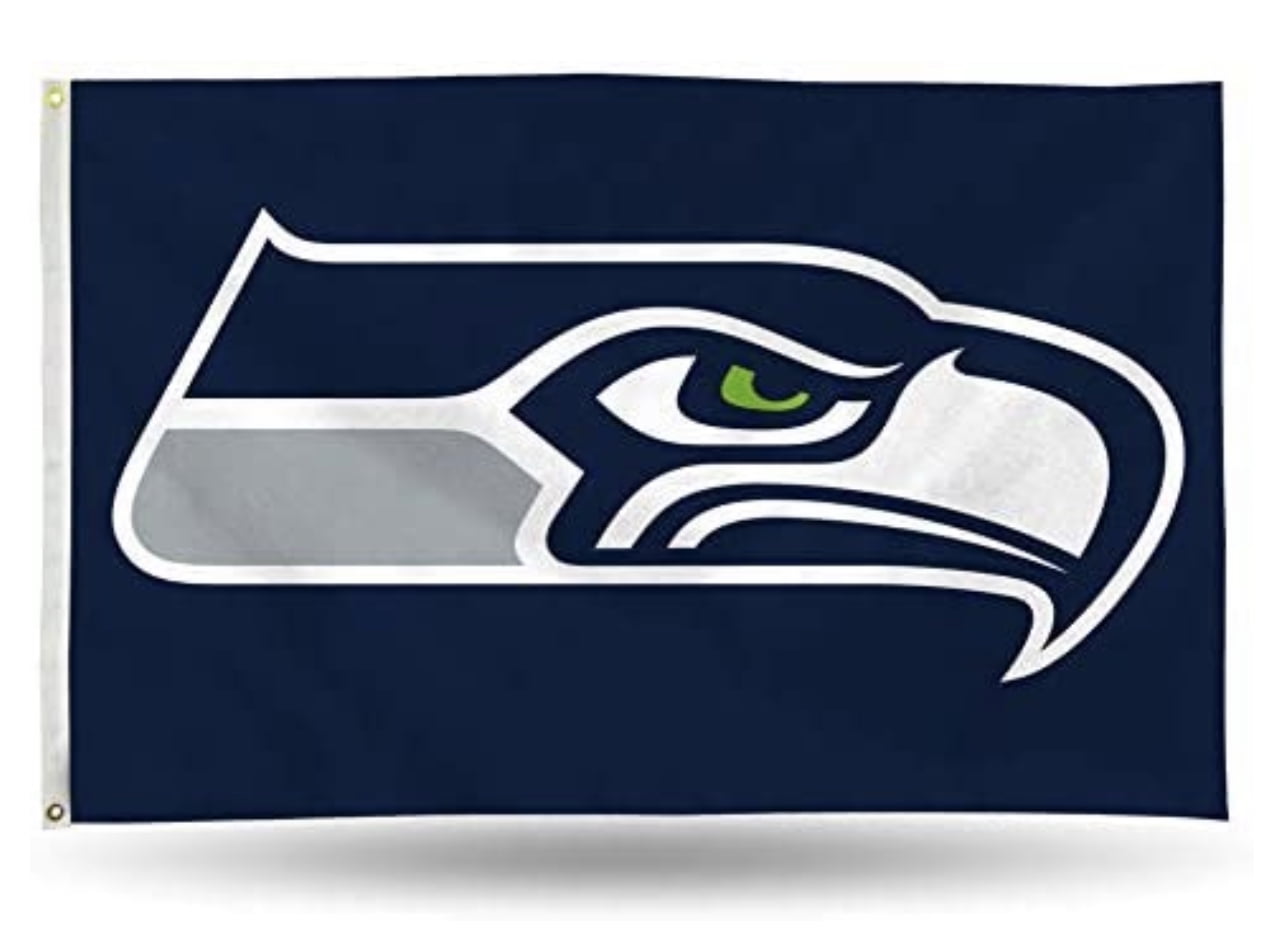 Seattle Pro Football Team Flag 3 x 5 Tailgate Flag Mancave Football