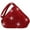 Red, variant on Upgrade Large Size Women Triangle Full  Rhinestones Crystal Evening Clutch Bag Party Prom Wedding Purse 7.9inch X 2.6inch X 11.8inch