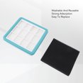 thumbnail image 3 of Vacuum Filter, Reusable Vacuum Cleaner Replacement Filter Easy To Install Washable  for Home, 3 of 7