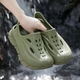 thumbnail image 5 of CHICVOMEY Summer Sandals for Men Garden Clogs Soft EVA Non-Slip Shower Shoes for Indoor & Outdoor, 5 of 8