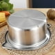 thumbnail image 3 of Cazo de Acero Inoxidable Multifuncional Simple Doble Cazuela para Ramen, 3 of 11