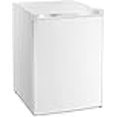 thumbnail image 3 of Antarctic Star Upright Freezer 2.1 Cu.Ft Compact Mini Freezer With Reversible Single Door Temperature Control Removable Shelves Small Freezer Stainless Steel For Dorms Home Office Silver, 3 of 4