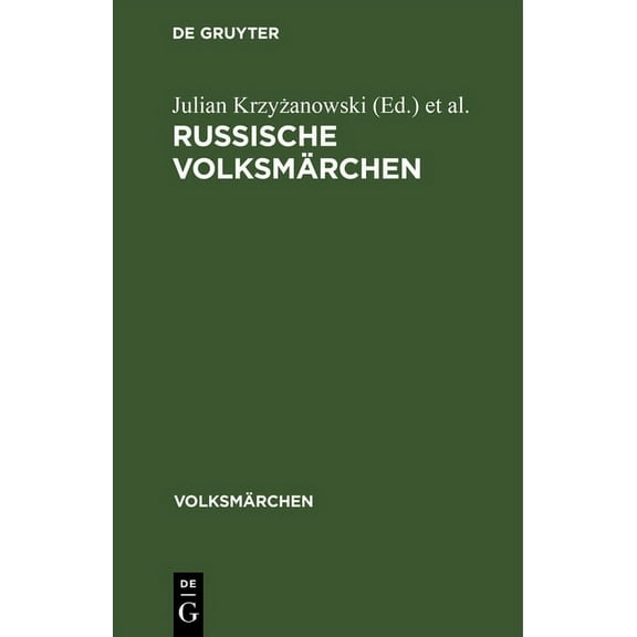 VolksmÃ¤rchen Russische VolksmÃ¤rchen, (Hardcover)