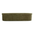 thumbnail image 4 of Moe's Home Collection Thora Sofa Dark Green Fabric Sofas, 4 of 6